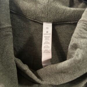 Lululemon Athletica Olive Hoodie
